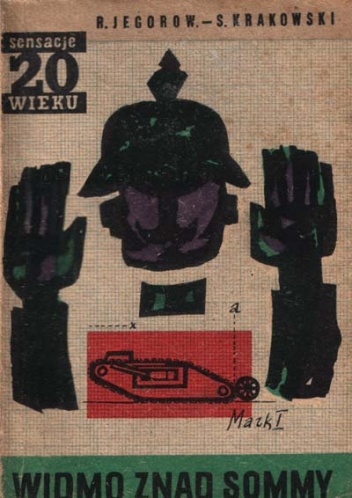 Okładka: Ryszard Jegorow - Widmo znad Sommy