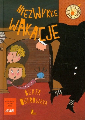 Okładka: Beata Ostrowicka - Niezwykłe wakacje