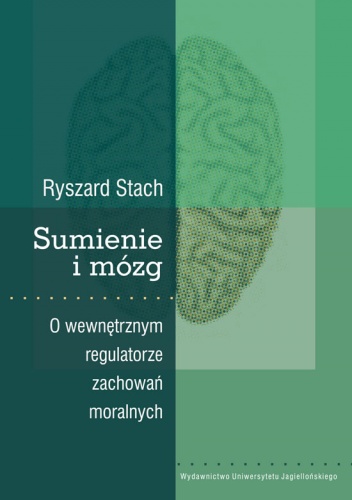 Okładka: Ryszard Stach - Sumienie i mózg