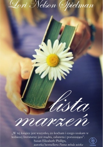 Okładka: Lori Nelson Spielman - Lista marzeń