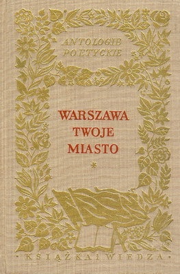 Okładka: Jan Kochanowski - Warszawa twoje miasto