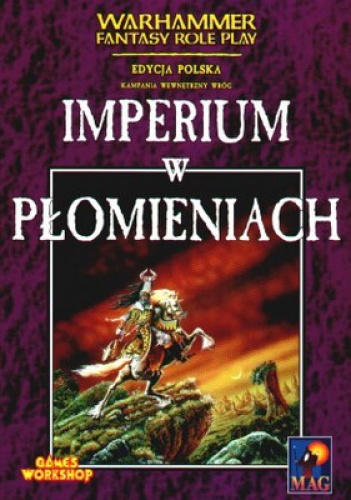 Okładka:  praca zbiorowa - Imperium w płomieniach