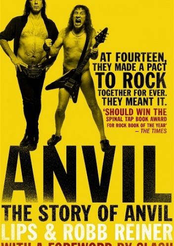 Okładka: Steve 'Lips' Kudlow - Anvil: The Story of Anvil
