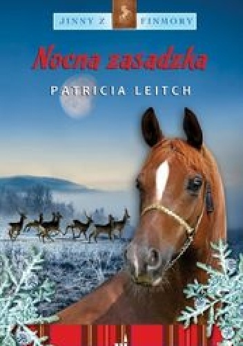 Okładka: Patricia Leitch - Nocna zasadzka