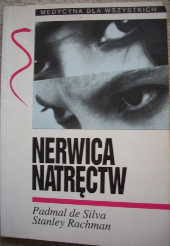 Okładka: Stanley Rachman - Nerwica natręctw