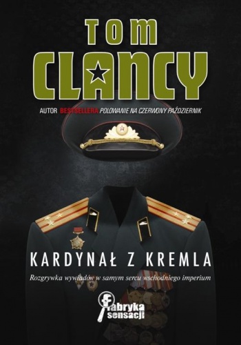 Okładka: Tom Clancy - Kardynał z Kremla