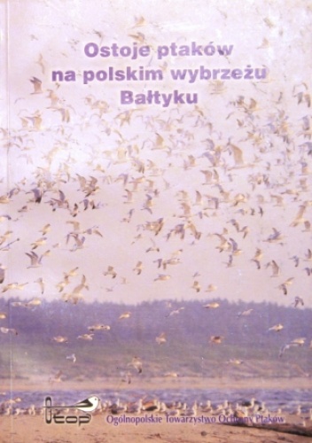 Okładka: Paweł Gromadzki - Ostoje ptaków na polskim wybrzeżu Bałtyku
