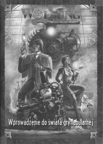 Okładka: Artur Ganszyniec - Wolsung - Wprowadzenie do świata gry fabularnej