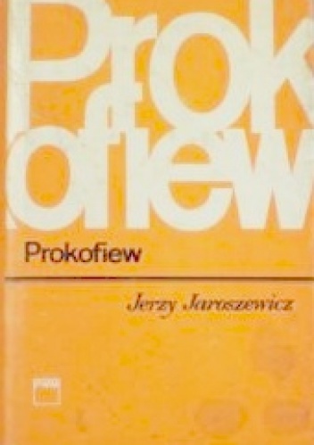 Okładka: Jerzy Jaroszewicz - Prokofiew