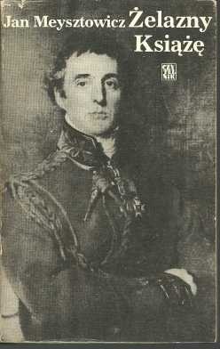 Okładka: Jan Meysztowicz - Żelazny Książe