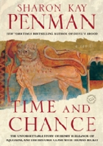 Okładka: Sharon Kay Penman - Time and Chance