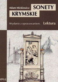 Okładka: Adam Mickiewicz - Sonety krymskie