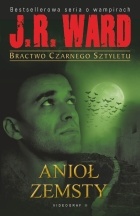 Okładka: J.R Ward - Anioł zemsty