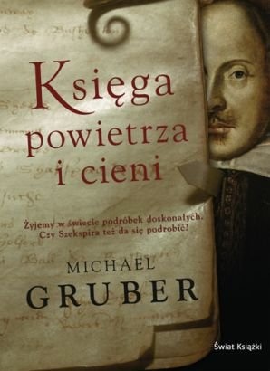 Okładka: Michael Gruber - Księga powietrza i cieni