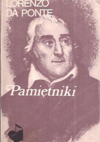 Okładka: Lorenzo da Ponte - Pamiętniki