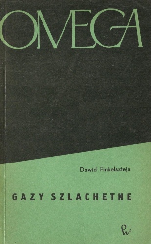 Okładka: Dawid Finkelsztejn - Gazy szlachetne
