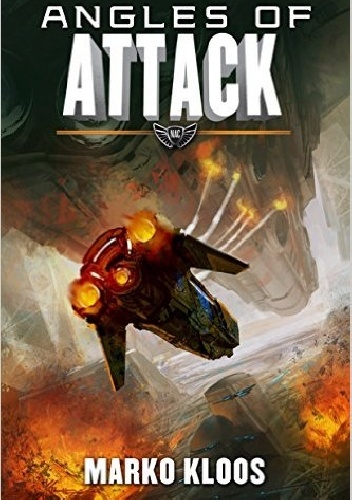 Okładka: Marko Kloos - Angles of Attack