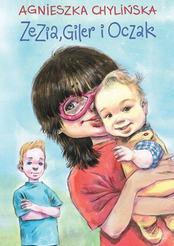 Okładka: Agnieszka Chylińska - Zezia, Giler i Oczak