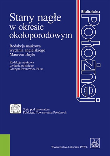 Okładka:  - Stany nagłe w okresie okołoporodowym