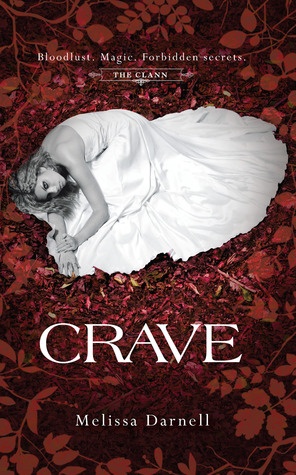 Okładka: Melissa Darnell - Crave
