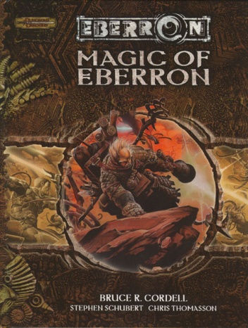 Okładka: Bruce R. Cordell - Magic of Eberron