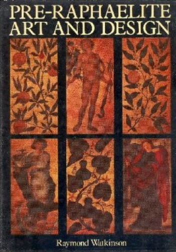 Okładka: Raymond Watkinson - Pre-Raphaelite Art and Design