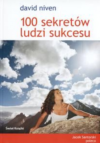 Okładka: David Niven - 100 sekretów ludzi sukcesu