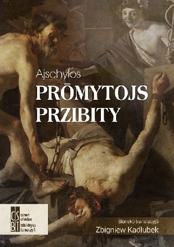 Okładka:  Ajschylos - Prōmytojs przibity