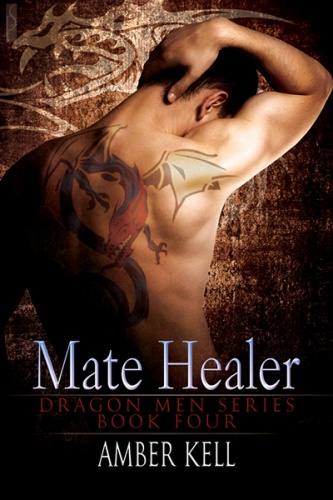 Okładka: Amber Kell - Mate Healer