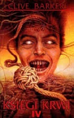 Okładka: Clive Barker - Księgi Krwi 4