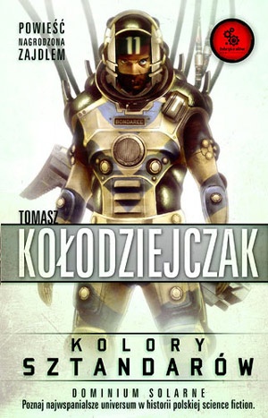 Okładka: Tomasz Kołodziejczak - Kolory Sztandarów