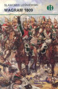Okładka: Sławomir Leśniewski - Wagram 1809