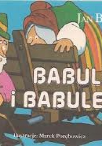 Okładka: Jan Brzechwa - Babulej i Babulejka