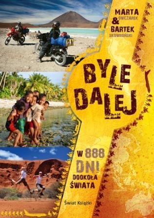 Okładka: Marta Owczarek - Byle dalej