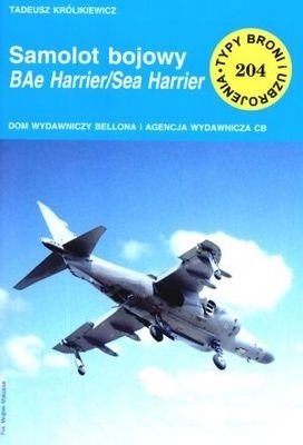 Okładka: Tadeusz Królikiewicz - Samolot bojowy BAe Harrier/Sea Harrier