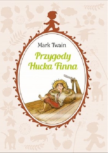 Okładka: Mark Twain - Przygody Hucka Finna
