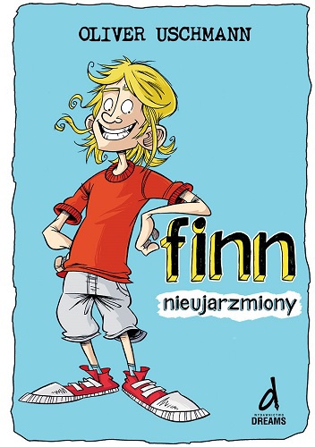 Okładka: Oliver Uschmann - Finn nieujarzmiony