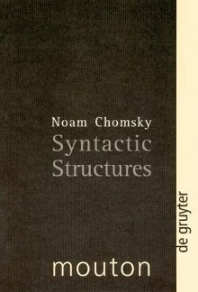 Okładka: Noam Chomsky - Syntactic Structures