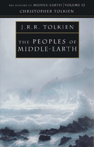 Okładka: John Ronald Reuel Tolkien - The Peoples of Middle-earth