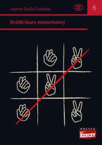 Okładka: Joanna Duda-Gwiazda - Krótki kurs nowomowy
