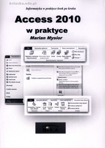 Okładka: Marian Mysior - Access 2010 w praktyce