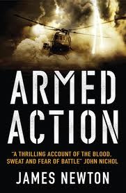 Okładka: James Newton - Armed Action