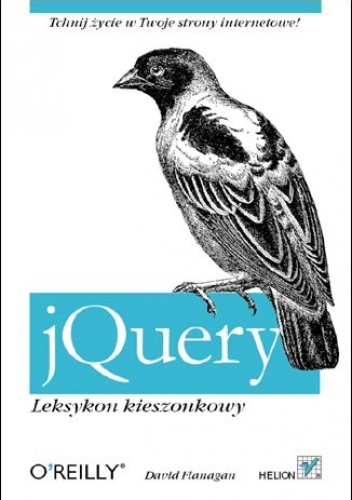 Okładka: David Flanagan - jQuery. Leksykon kieszonkowy