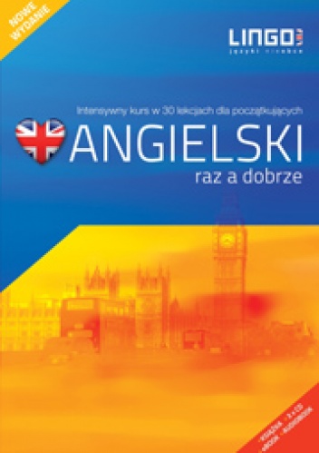 Okładka: Iwona Więckowska - Angielski raz a dobrze. Nowy pakiet multimedialny