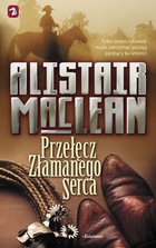 Okładka: Alistair MacLean - Przełęcz Złamanego Serca (pocket)