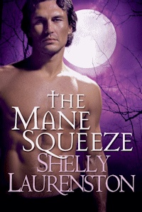 Okładka: Shelly Laurenston - The Mane Squeeze