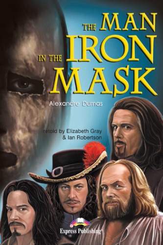 Okładka: Ian Robertson - The Man in the Iron Mask