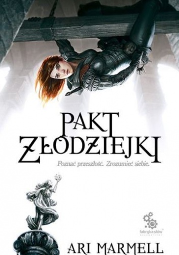 Okładka: Ari Marmell - Pakt złodziejki