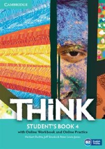 Okładka: Herbert Puchta - Think Student's Book 4 with Online Workbook and Online Practice