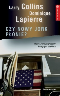 Okładka: Dominique Lapierre - Czy Nowy Jork płonie?